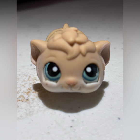 Littlest Pet Shop Other - Authentic Littlest Pet Shop Hamster brown LPS #45 G1 Blue Eyes Vintage